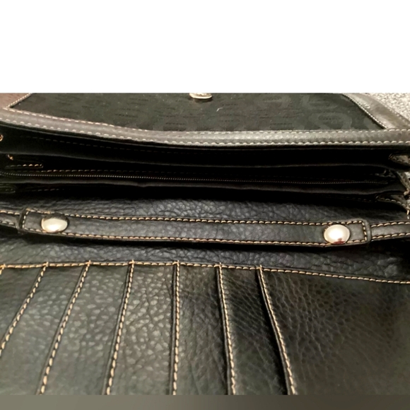 Etienne Aigner Convertible Logo Wristlet Bag - Picture 9 of 16